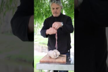 A Classic Veal Head with Gribiche Sauce