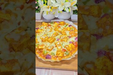 Homemade pizza Recipe 👌😋😍😘 #ytshorts #shorts #pizza #recipe #food #cooking #viralvideo #shortsfeeds