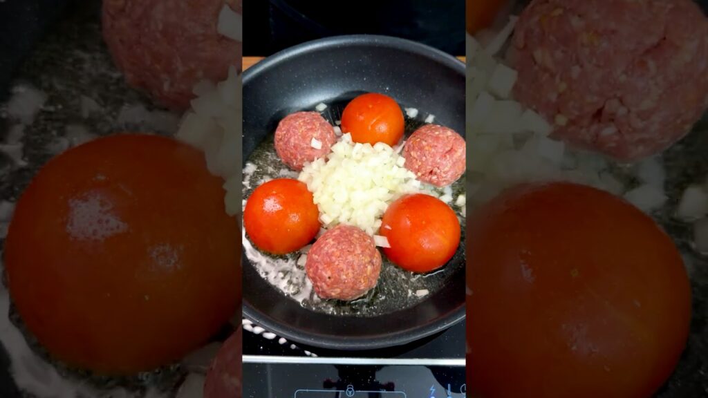 Cheesy Tomato Lasagna! Easy Recipe #shorts