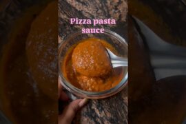Pizza pasta sauce recipe 🤩 |Homemade healthy sauce|