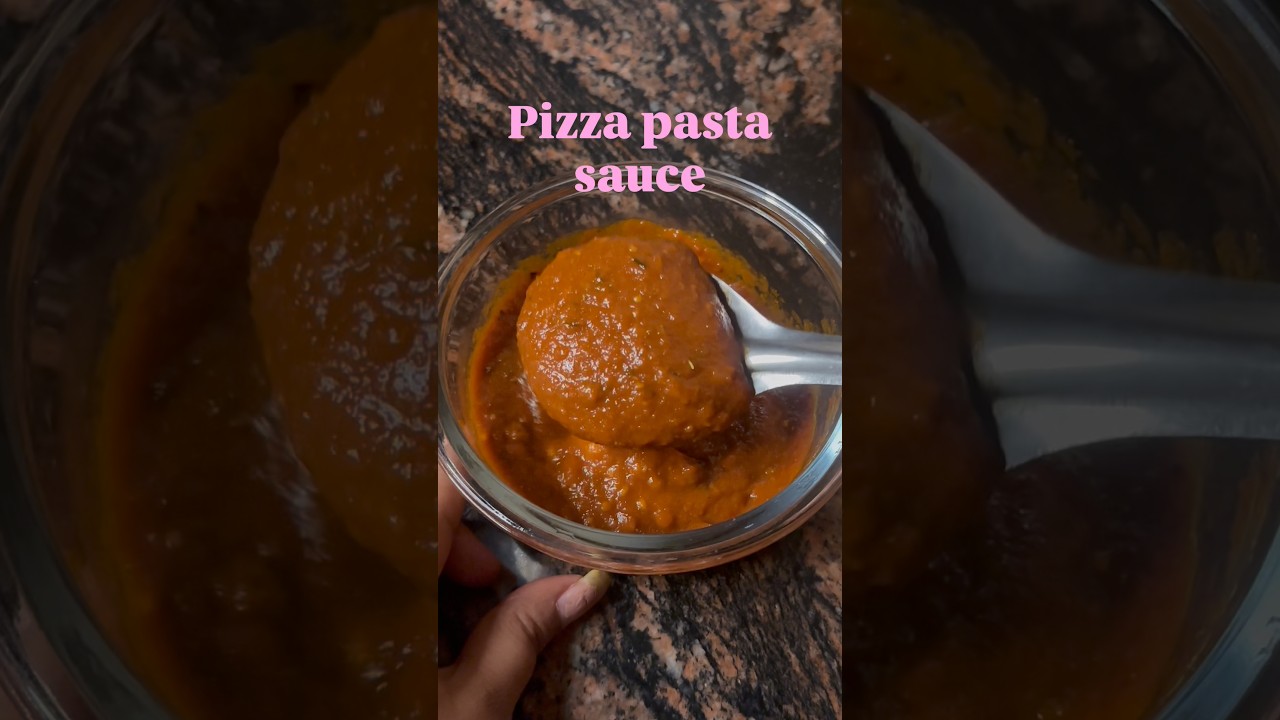 Pizza pasta sauce recipe 🤩 |Homemade healthy sauce| Pizza pasta sauce recipe 🤩 |Homemade healthy sauce|