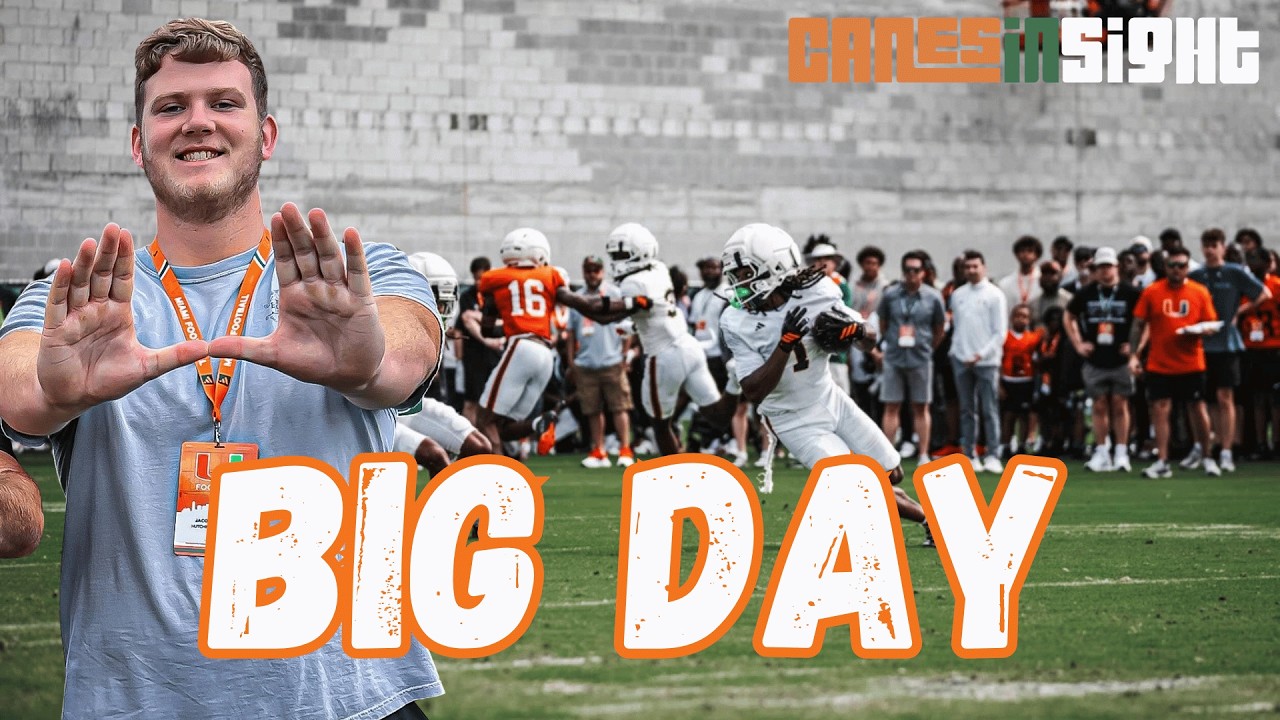 CanesInSight Daily: NEW COMMIT and SCRIMMAGE SCOOP CanesInSight Daily: NEW COMMIT and SCRIMMAGE SCOOP
