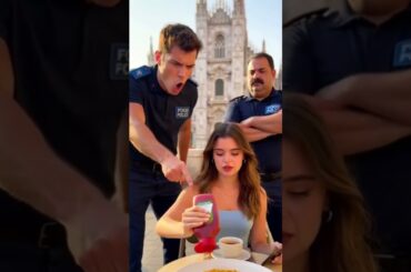 Italy Food Police Arrests Woman for Putting Ketchup on Risotto | Milan 2026