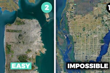 Can You Guess These 20 U.S. Cities From Above? | Geography Quiz 🌍