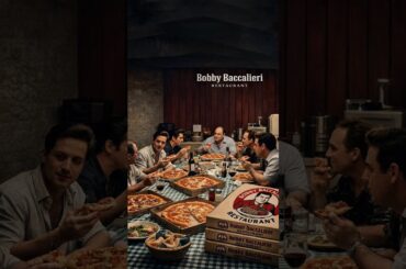 A taste of Italy in Üsküdar part 2 #pizza #sopranos #sopranos #pizzalover #napoletano #food #taste