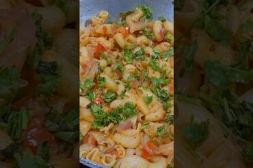 Chatpata spicy pasta recipe😋#recipe #pasta#youtubeshorts#shorts#shortsfeed#viral#song#trendingvideo