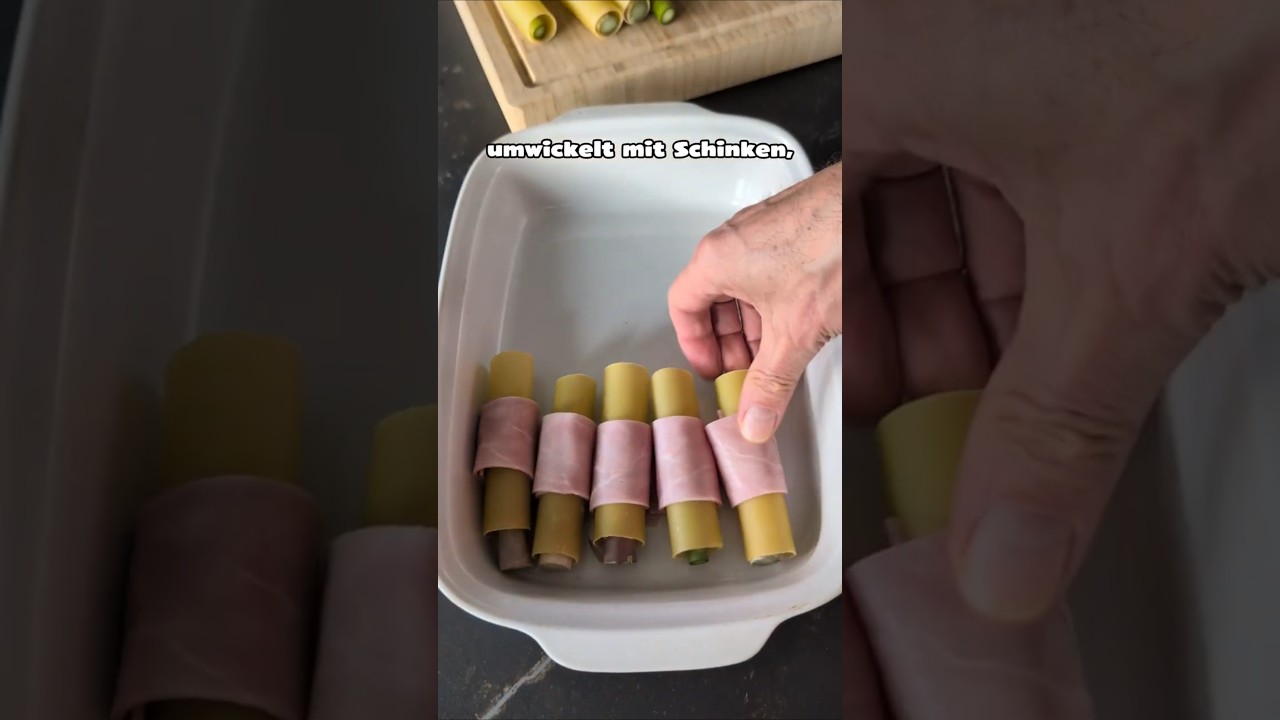 Spargel Cannelloni aus dem Ofen!!! Cremig, einfach und perfekt für die Spargelzeit Spargel Cannelloni aus dem Ofen!!! Cremig, einfach und perfekt für die Spargelzeit