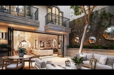 Contemporary Mediterranean Revival: 2626 Larkin, San Francisco