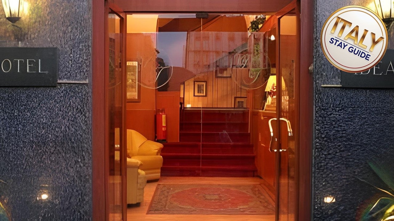 Ideal City Walk | Naples, Italy | Hotel Review 🌟 Ideal City Walk | Naples, Italy | Hotel Review 🌟