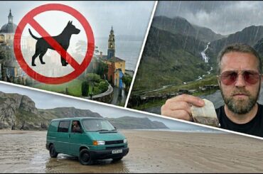 PORTMEIRION WAS A FAIL! I Found the Perfect Sea View Park-up | TDM46