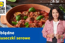 Włoskie kluski z ricotty w sosie | Kinga Paruzel & Kuchnia Lidla