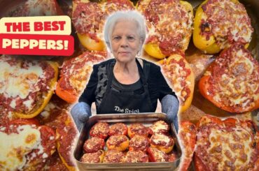 Delicious Italian Stuffed Peppers by Nonna