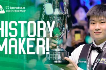 HISTORY MADE! 🤩 | Zhao Xintong vs Judd Trump | Sportsbet.io Tour Championship Final 2026