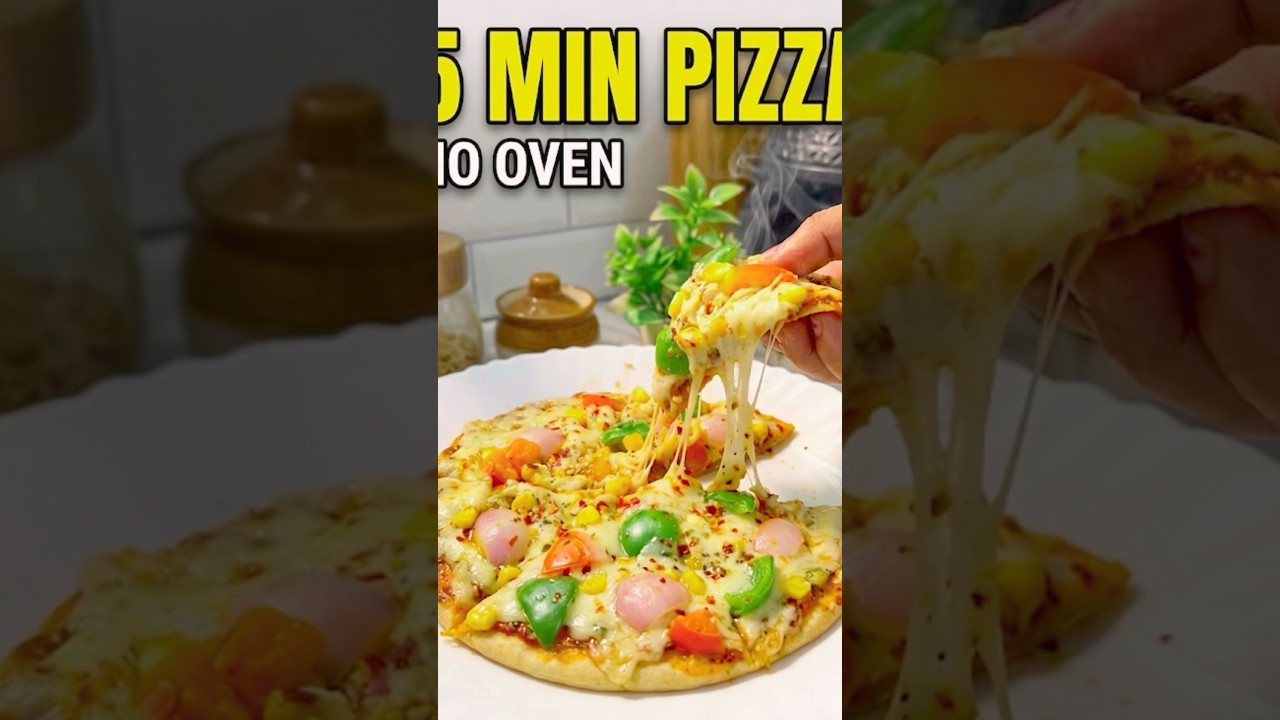 5 Min Paratha Pizza 🍕 | No Oven Easy Recipe #ytshorts #food #recipe #parathapizza #cheesypizza 5 Min Paratha Pizza 🍕 | No Oven Easy Recipe #ytshorts #food #recipe #parathapizza #cheesypizza