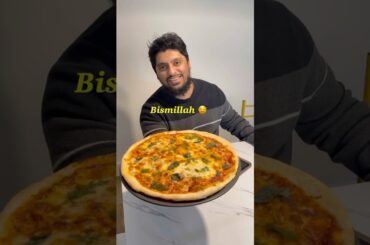 Homemade Pizza recipe👇🏻🍕 #food #shorts