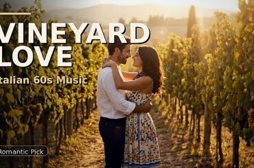 Tuscan Sunset | Italian 60s Vineyard Music