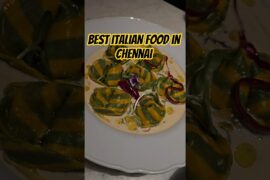 one of top Italian restaurants in chennai. #food #foodlover #vlog #tamil #chennai #chennaifood