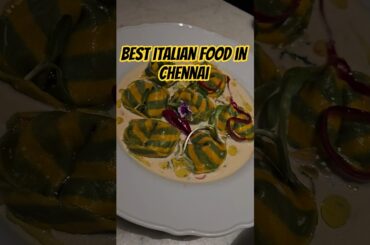 one of top Italian restaurants in chennai. #food #foodlover #vlog #tamil #chennai #chennaifood