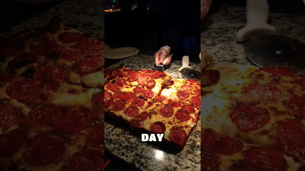 Cedar Point Has DETROIT-STYLE Pizza?! 🍕🔥 (Hugo’s Italian Kitchen Review) Cedar Point Has DETROIT-STYLE Pizza?! 🍕🔥 (Hugo’s Italian Kitchen Review)