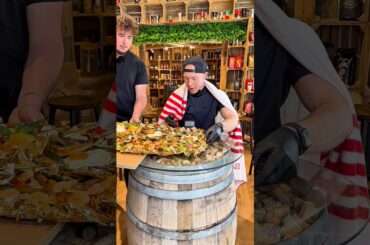 150€ XXL Gold Focaccia Baguette!