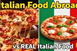 “Italian Food Abroad vs Real Italian Food The Shocking Truth It’s Not What You Think”