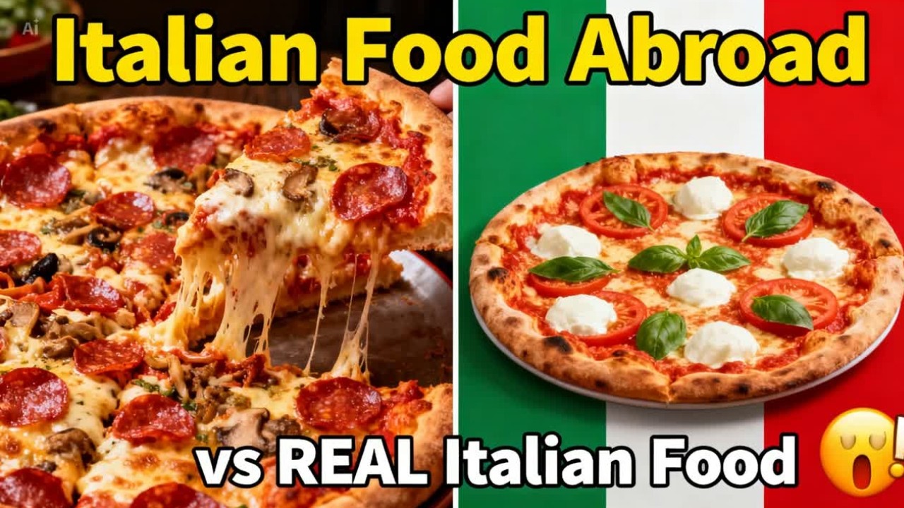 “Italian Food Abroad vs Real Italian Food The Shocking Truth It’s Not What You Think” “Italian Food Abroad vs Real Italian Food The Shocking Truth It’s Not What You Think”