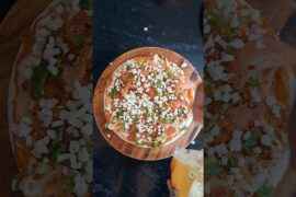 How to make pizza without oven #food #recipe #cooking #pizza #pizzalover #foodie #ytshorts #shorts