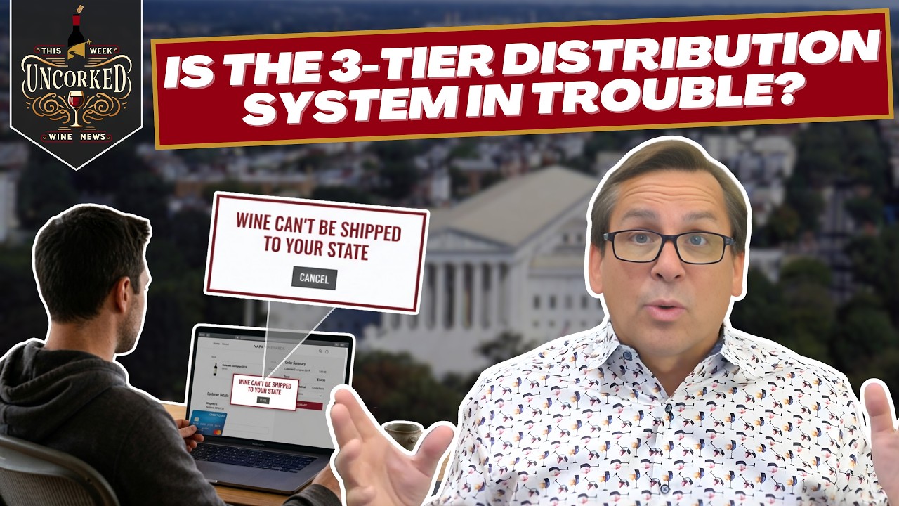 The Supreme Court Might Change How You Buy Wine Forever – This Week Uncorked Episode 91 The Supreme Court Might Change How You Buy Wine Forever - This Week Uncorked Episode 91