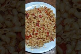 - 🔥 أسرع وأشهى طبق مكرونة بالطماطم  #مكرونة- #باستا- #وصفات_سريعة- #اكلات_ايطالية- #طبخ