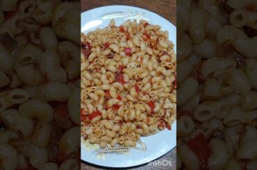 - 🔥 أسرع وأشهى طبق مكرونة بالطماطم  #مكرونة- #باستا- #وصفات_سريعة- #اكلات_ايطالية- #طبخ