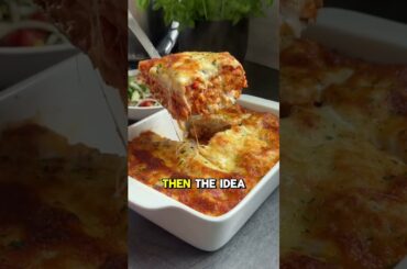 Lasagna’s Global Takeover😮 #italy #fastfood