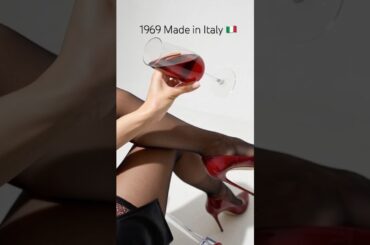 Spilling In 1969 Made in Italy High Heels Z07 Pigalle Style Leather Pumps