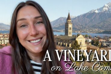 A Vineyard on Lake Como - Wine, Views & a Family Story