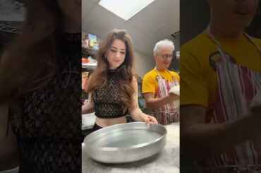 Flipping pizza!! #pizza #pasta #italianfood #dinnertime #calgary