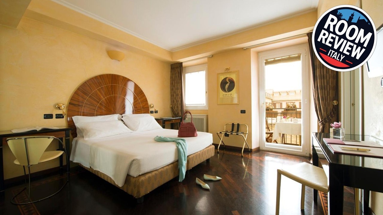 Hotel Gregoriana | Rome, Italy | Hotel Review 🏨 Hotel Gregoriana | Rome, Italy | Hotel Review 🏨