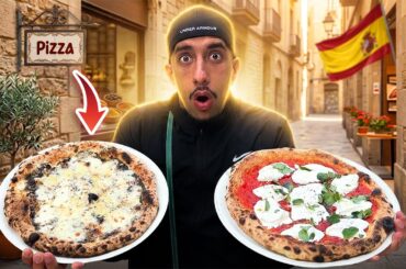 DAS IST DIE BESTE PIZZA IN BARCELONA 🍕🇪🇸 Food-Tour durch Barcelona 🌴🌞