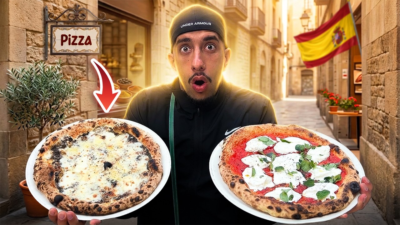 DAS IST DIE BESTE PIZZA IN BARCELONA 🍕🇪🇸 Food-Tour durch Barcelona 🌴🌞 DAS IST DIE BESTE PIZZA IN BARCELONA 🍕🇪🇸 Food-Tour durch Barcelona 🌴🌞