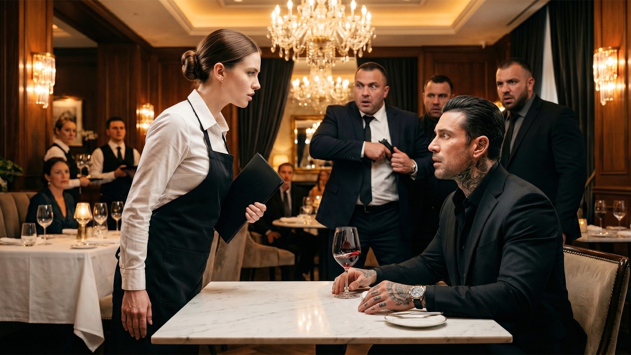 Mafia Boss Ordered Wine in Italian — He Froze When the Poor Waitress Answered Back Fluently Mafia Boss Ordered Wine in Italian — He Froze When the Poor Waitress Answered Back Fluently