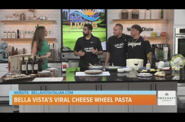 Livin' in the Kitchen with Bella Vista Italian Restaurant