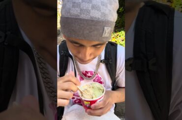 Gelateria Artigianale in Sirmione Italy #barubaltv #italy #gelato #italianfood #sirmione