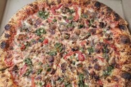 Called sick into work for the night, went and got a pizza to enjoy with video games instead.