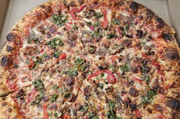 Called sick into work for the night, went and got a pizza to enjoy with video games instead.