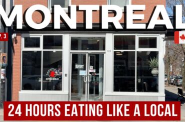 24 Hours Eating Where the Locals Go: The REAL Montreal Food Tour | Ep. 3