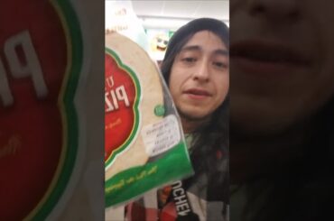 Dollar Tree Pizza #pizza #dollartree #food