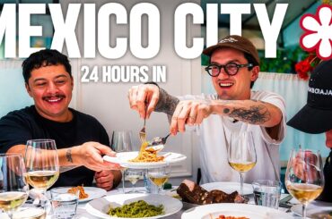 24HRS in MEXICO CITY - A Michelin Chef Shows Us Where He Eats - Part 2