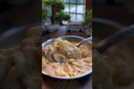 White Creamy Paneer Pasta 🍝😋 #shorts #cooking #food #pasta #paneer #asmr