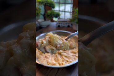 White Creamy Paneer Pasta 🍝😋 #shorts #cooking #food #pasta #paneer #asmr