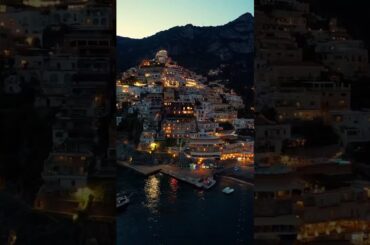 Nights hit different in Positano, Italy