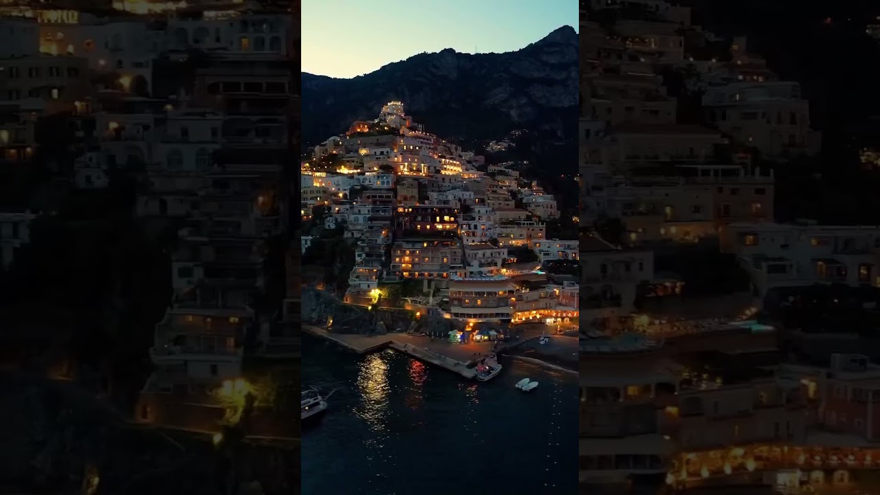 Nights hit different in Positano, Italy Nights hit different in Positano, Italy