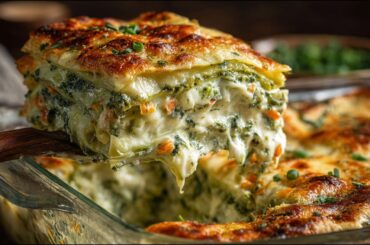 Lasagna Primavera! La più veloce, facile e deliziosa! Senza besciamella!